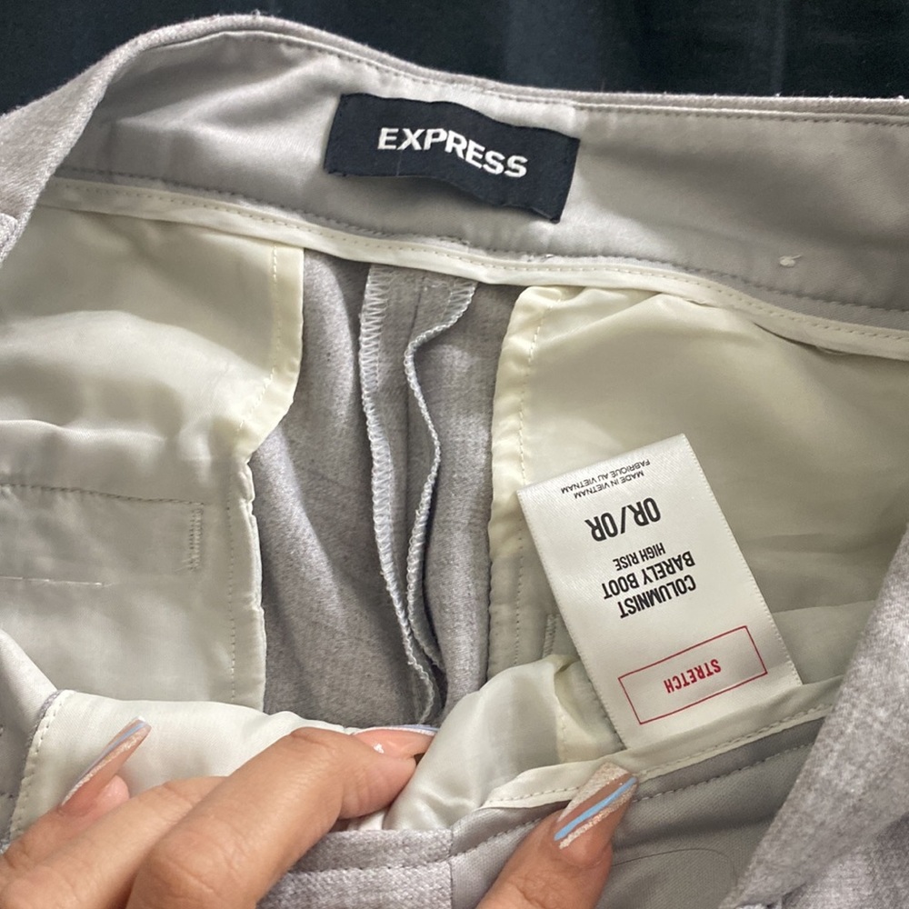 Express Slacks Size 0r - image 3